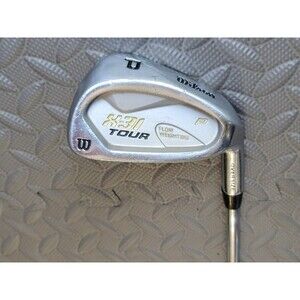 Wilson X-31 Tour Oversize Pitching Wedge Regular Flex Steel Shaft New Grip PW RH